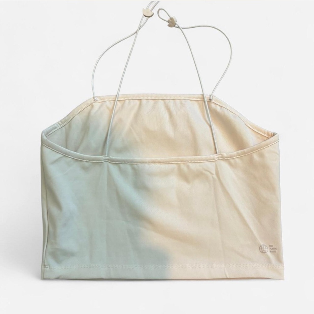 Adidas Off-White Camisole with Adjustable Spaghetti Straps - Picture 4 of 9